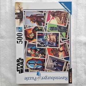 Ravensburger Star Wars Mandalorian 500 Piece Puzzle